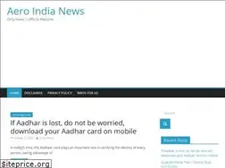Sites similar to aeroindianews.com