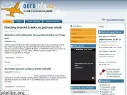Sites similar to aeroinfo.cz