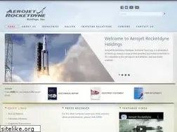 Sites similar to aerojetrocketdyne.com