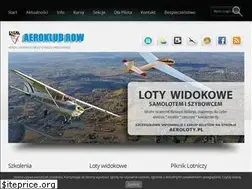 Sites similar to aeroklub.rybnik.pl