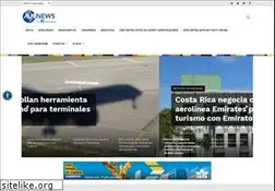 Sites similar to aerolatinnews.com