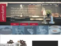 Sites similar to aerolatte.com