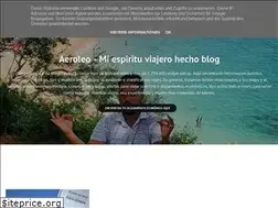 Sites similar to aeroleoblog.blogspot.com