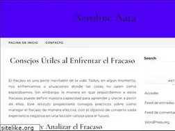 Sites similar to aerolineaata.cl