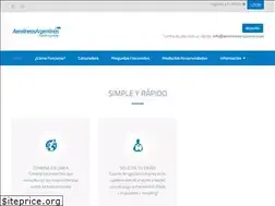 Sites similar to aerolineas-courier.com