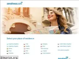 Sites similar to aerolineas.com