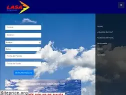Sites similar to aerolineaslasa.com