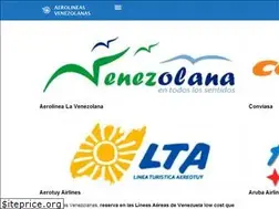 Sites similar to aerolineasvenezolanas.net