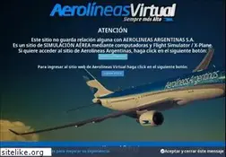 Sites similar to aerolineasvirtual.com.ar