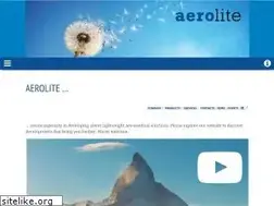 Sites similar to aerolite.ch