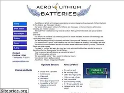 Sites similar to aerolithium.com