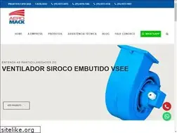 Sites similar to aeromack.com.br