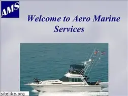 Sites similar to aeromarineservices.com