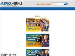 Sites similar to aerometals.com