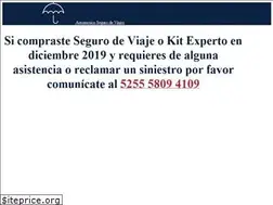 Sites similar to aeromexicosegurodeviajes.com