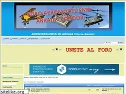 Sites similar to aeromodelismo-arkaia.foroactivo.com