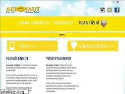 Sites similar to aeronaut.fi