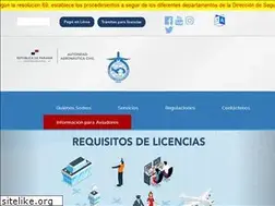 Sites similar to aeronautica.gob.pa