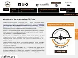 Sites similar to aeronauticalcet.in