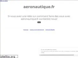 Sites similar to aeronautique.fr