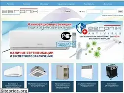 Sites similar to aeronik.ru