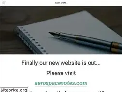 Sites similar to aeronotes.weebly.com
