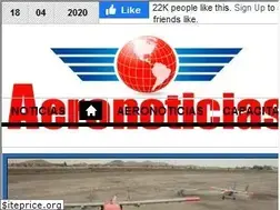 Sites similar to aeronoticias.com.pe