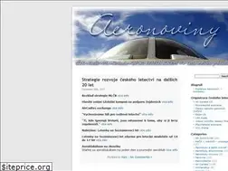 Sites similar to aeronoviny.cz