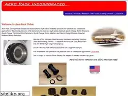 Sites similar to aeropack.net