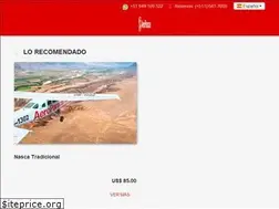 Sites similar to aeroparacas.com