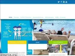Sites similar to aeroparquejuanpablo.gov.co