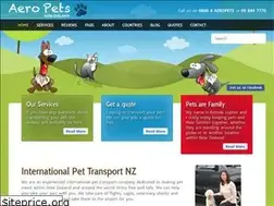 Sites similar to aeropets.co.nz
