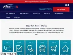 Sites similar to aeropets.com.au