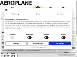 Sites similar to aeroplane-music.com