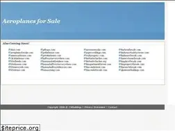 Sites similar to aeroplanesforsale.com