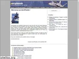Sites similar to aeroplanete.net