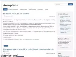 Sites similar to aeroplans.fr