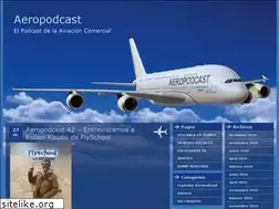 Sites similar to aeropodcast.com