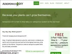 Sites similar to aeroponicsdiy.com