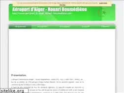 Sites similar to aeroport-d-alger-houari-boumediene.com