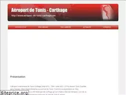 Sites similar to aeroport-de-tunis-carthage.com