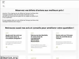 Sites similar to aeroport-nimes.fr