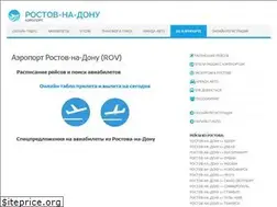 Sites similar to aeroport-rostovnadony.ru