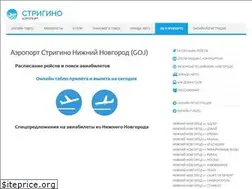 Sites similar to aeroport-strigino.ru