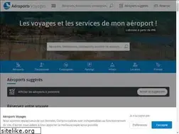 Sites similar to aeroport-voyages.fr