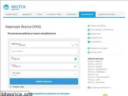 Sites similar to aeroport-yakutsk.ru