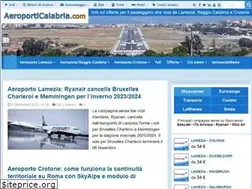 Sites similar to aeroporticalabria.com