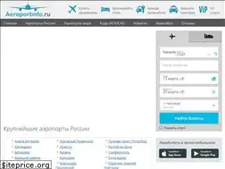 Sites similar to aeroportinfo.ru