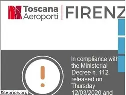 Sites similar to aeroporto.firenze.it