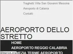 Sites similar to aeroportodellostretto.it